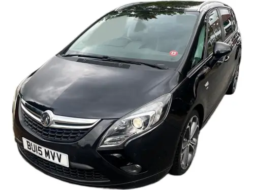 Vauxhall Zafira BU15 MVV