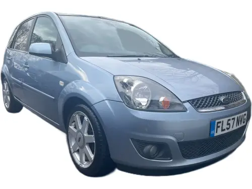 Ford Fiesta Zetec Climate FL57 NVG