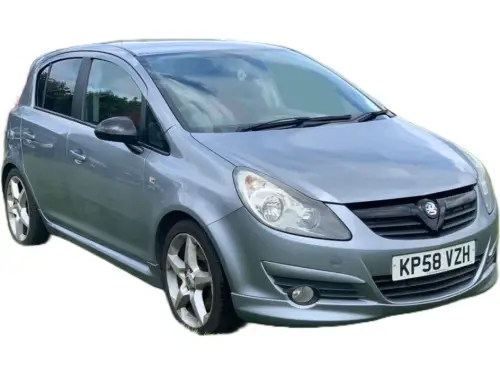 Vauxhall Corsa KP58 VZH