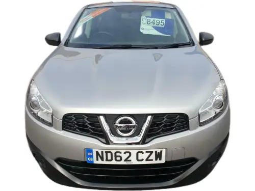 Nissan Qashqai Visia ND62 CZW