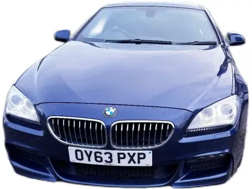 BMW 640 OY63 PXP