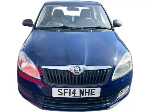 Škoda Fabia SF14 WHE