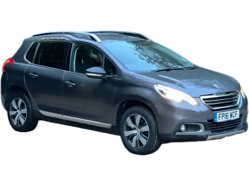 Peugeot 2008 FP16 WCF