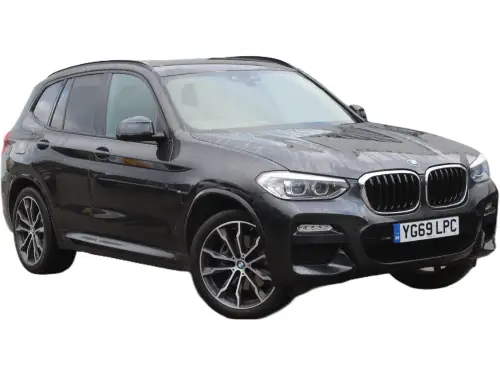 BMW X3 YG69 LPC