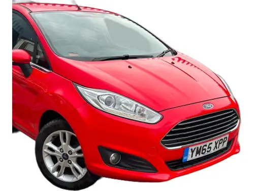 Ford Fiesta YM65 XPP