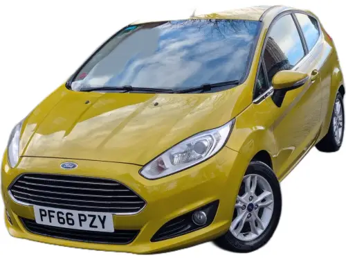 Ford Fiesta PF66 PZY