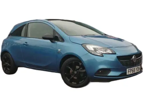 Vauxhall Corsa Griffin FP68 YDH