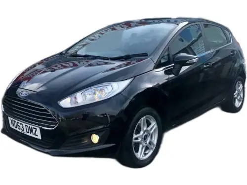 Ford Fiesta Zetec ND63 DMZ