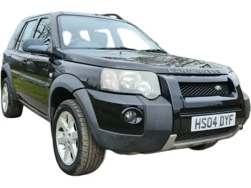 Land Rover Freelander TD4 HSE S/W HS04 DYF