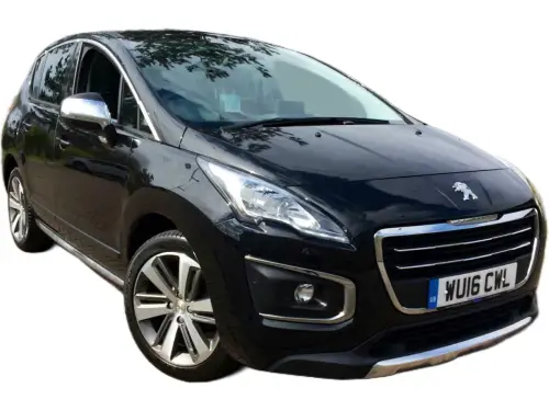 Peugeot 3008 Allure Blue HDi S/S Auto WU16 CWL