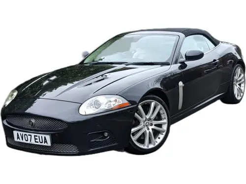 Jaguar XKR AV07 EUA