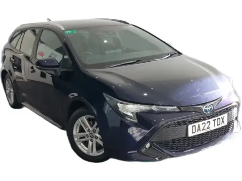 Toyota Corolla Icon HEV CVT DA22 TDX