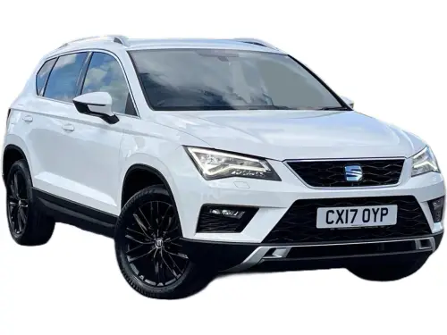 SEAT Ateca CX17 OYP