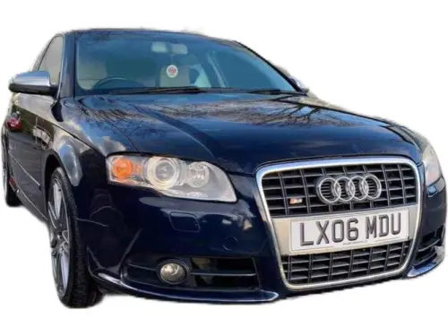 Audi S4 Quattro Auto LX06 MDU