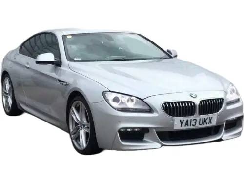BMW 640d M Sport Auto YA13 UKX