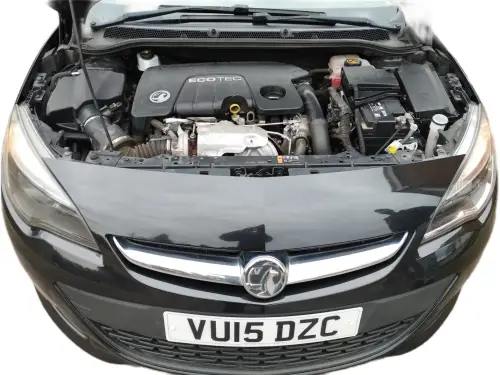 Vauxhall Astra VU15 DZC