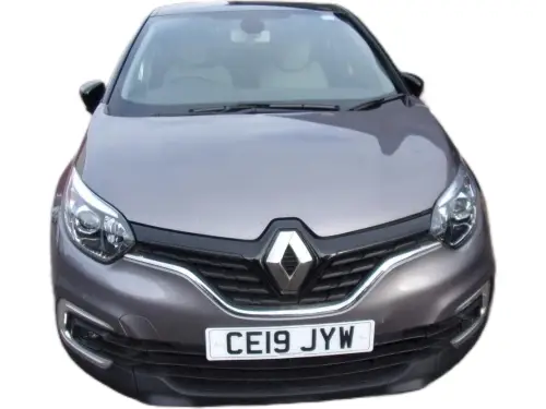 Renault Captur CE19 JYW