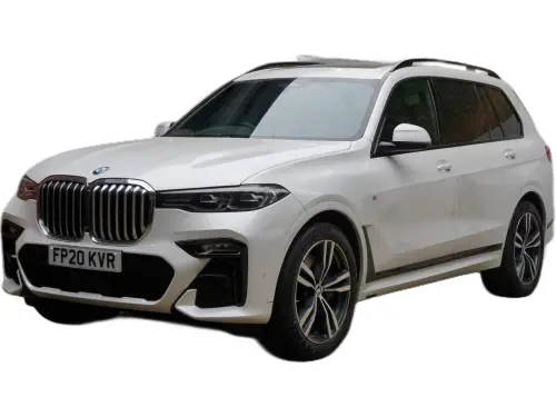 BMW X7 xDrive30d M Sport Auto FP20 KVR