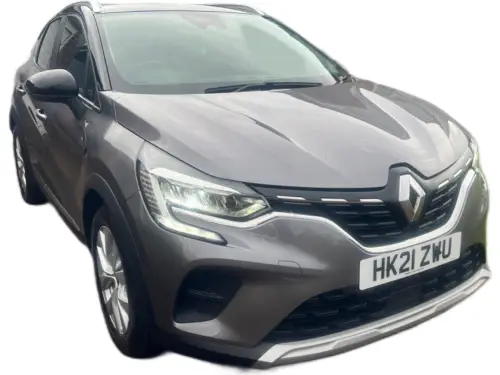 Renault Captur Iconic TCe HK21 ZWU