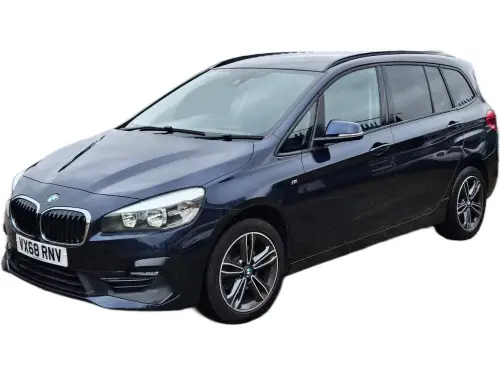 BMW 2 Series VX68 RNV