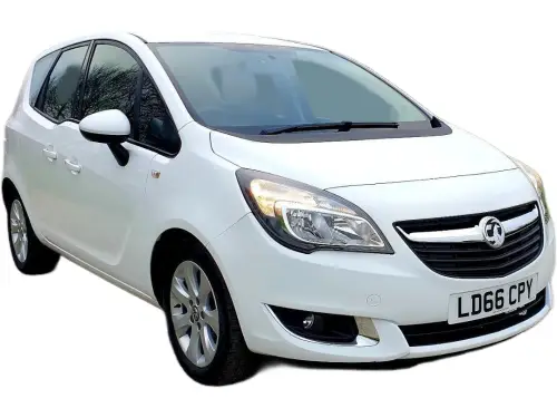 Vauxhall Meriva LD66 CPY