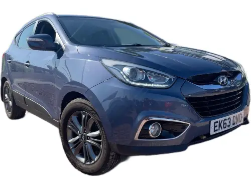 Hyundai IX35 EK63 DND