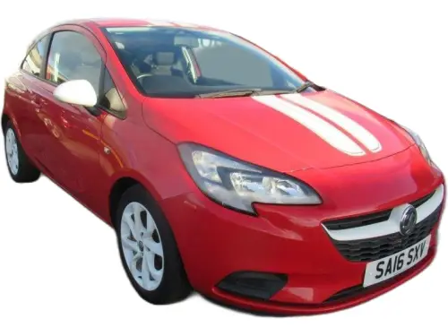 Vauxhall Corsa SA16 SXV