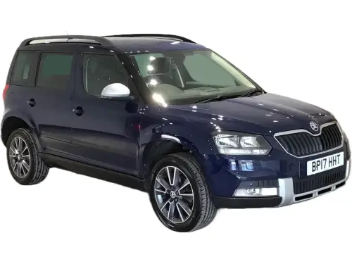 Škoda Yeti Outdoor SE Drive TSI BP17 HHT