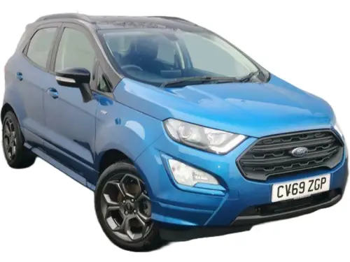 Ford Ecosport ST-Line CV69 ZGP