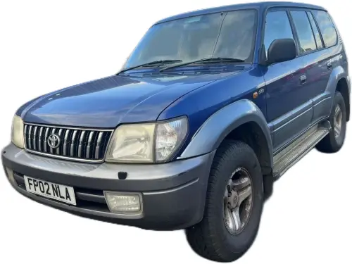 Toyota Land Cruiser FP02 NLA