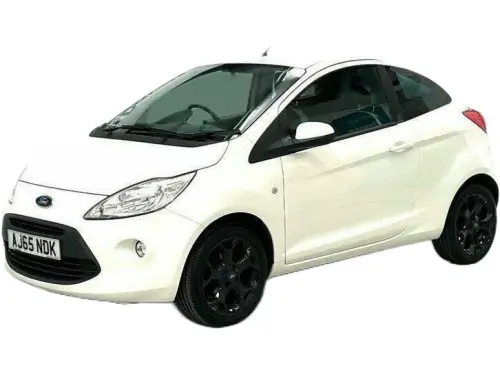 Ford KA Zetec White Edition AJ65 NDK