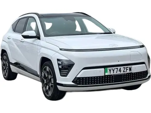Hyundai Kona Ultimate EV YY74 ZFW