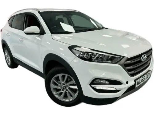 Hyundai Tucson SE Nav B-Drive 2WD CRDi NL65 DBV
