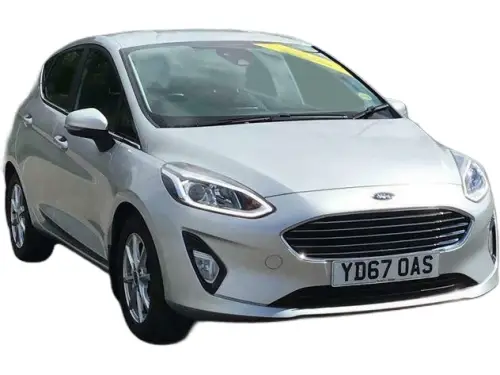 Ford Fiesta Zetec Turbo YD67 OAS