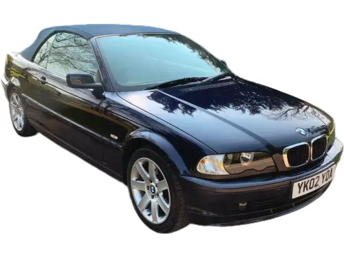 BMW 3 Series YK02 YDA