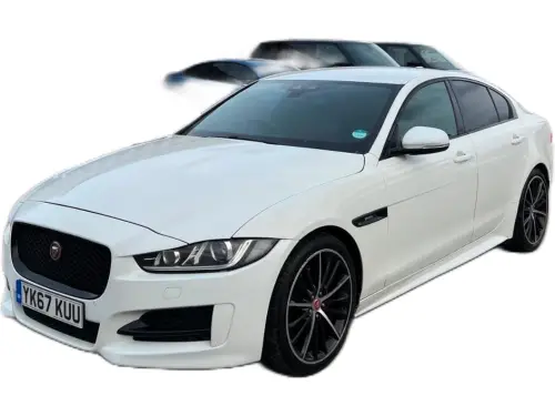 Jaguar XE R-Sport D Auto YK67 KUU