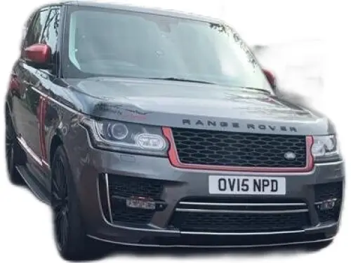 Land Rover Range Rover Auto-B SDV8 A OV15 NPD