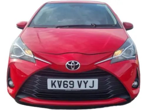 Toyota Yaris KV69 VYJ