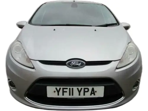 Ford Fiesta Titanium TDCi 70 YF11 YPA