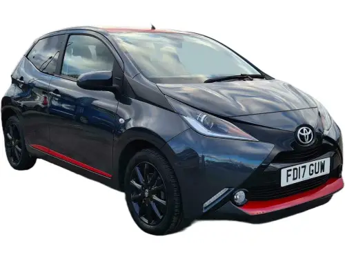 Toyota Aygo X-Press VVT-i FD17 GUW