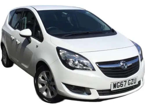 Vauxhall Meriva WG67 GZU
