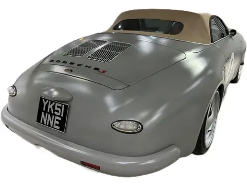 Porsche Boxster YK51 NNE