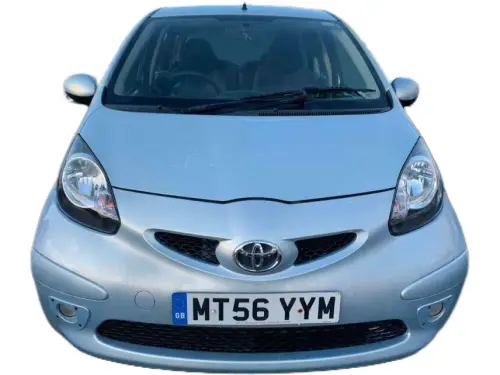 Toyota Aygo Sport VVT-i S-A MT56 YYM
