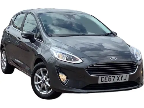 Ford Fiesta CE67 XYJ