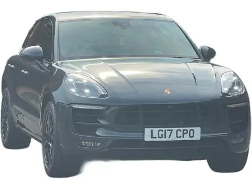 Porsche Macan LG17 CPO
