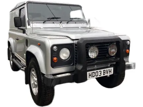 Land Rover Defender HD03 BVH