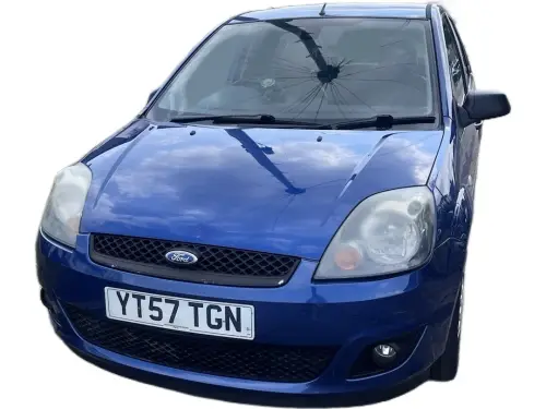 Ford Fiesta YT57 TGN