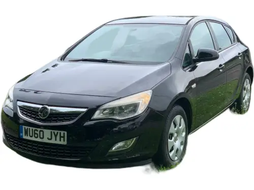 Vauxhall Astra Exclusiv 98 WU60 JYH