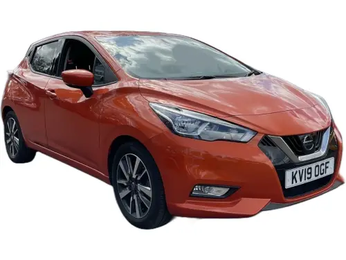 Nissan Micra KV19 OGF