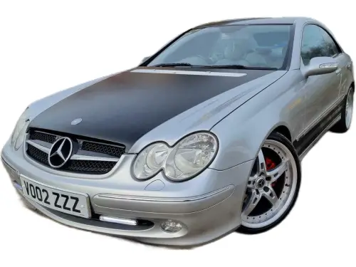 Mercedes-Benz CLK VO02 ZZZ